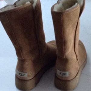 UGG wedge boots sz 7(37)